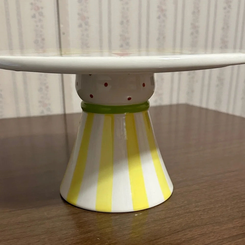 DaySpring Cake Stand “May you be blessed by the Lord…”
